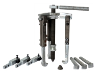Three Jaw Manual Puller with extra holder and Chisel Jaw Set